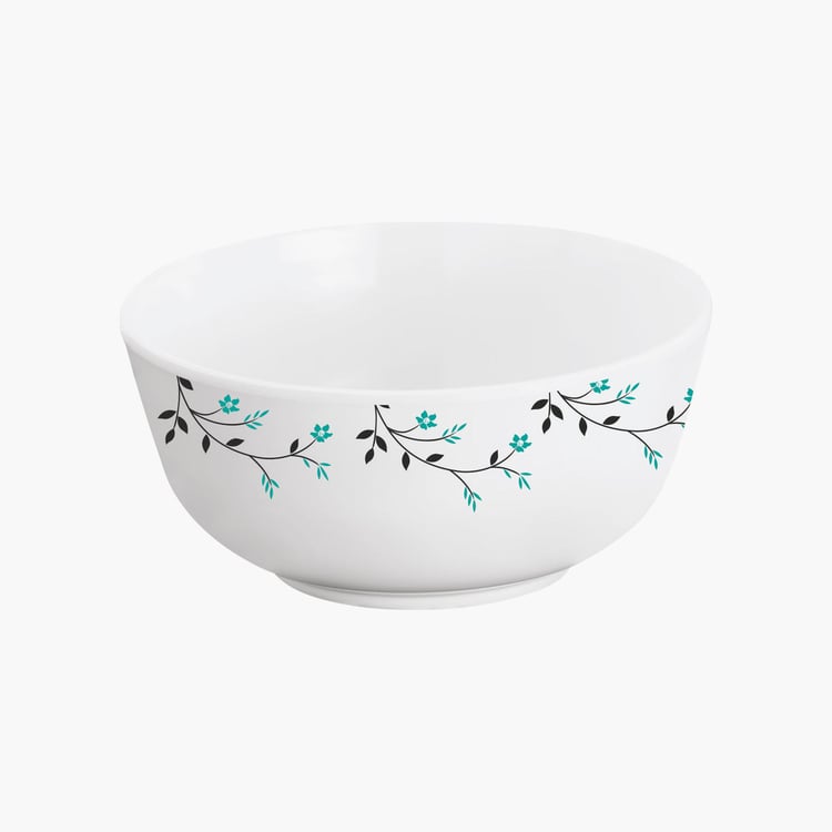 Corsica Set of 4 Melamine Printed Cereal Bowls