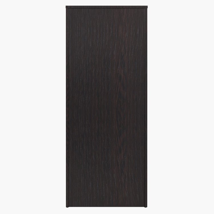 Helios Taylor 2-Door Wardrobe - Brown