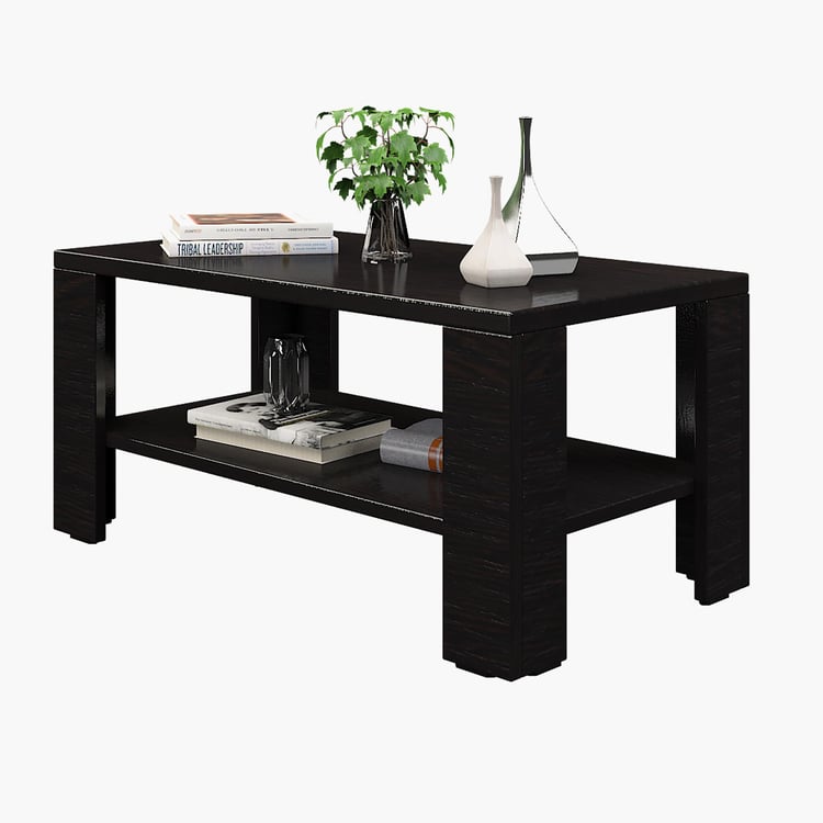 Helios Bill Coffee Table - Dark Brown