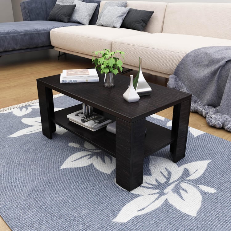 Helios Bill Coffee Table - Dark Brown