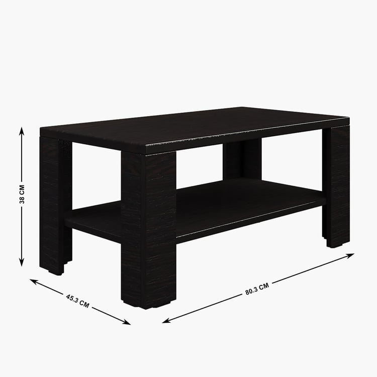 Helios Bill Coffee Table - Dark Brown