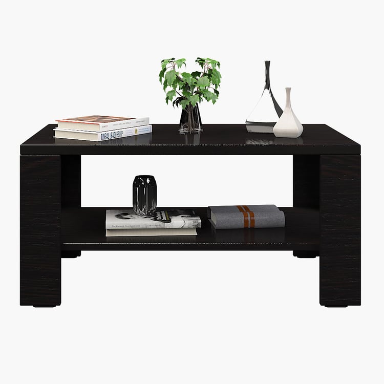 Helios Bill Coffee Table - Dark Brown