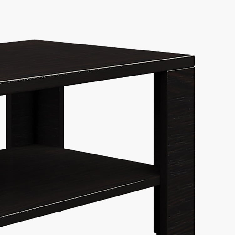 Helios Bill Coffee Table - Dark Brown