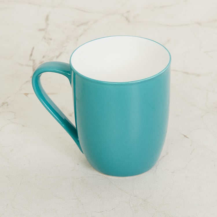 Fiesta Conran Blue Solid Bone China Mug - 11.5 x 10 cm - 350 ml