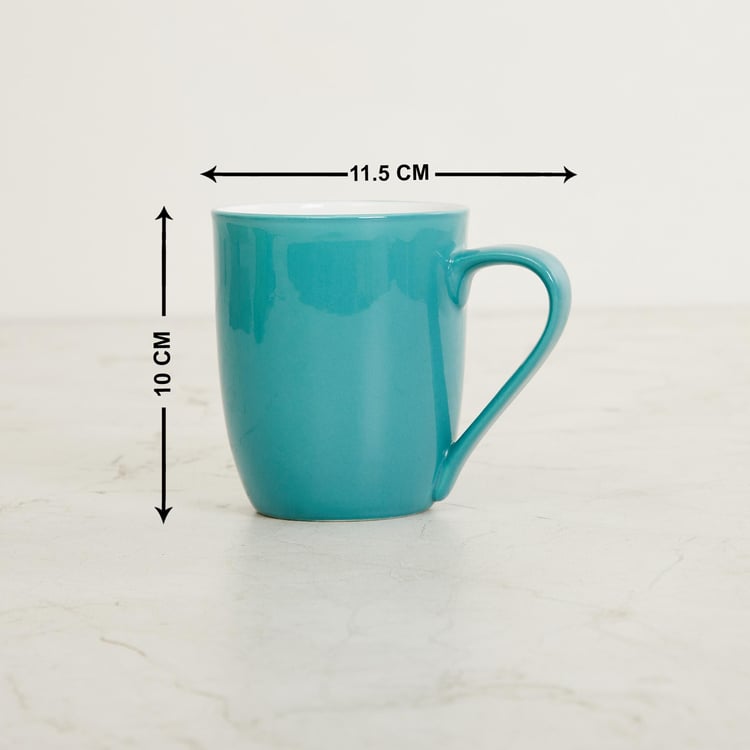 Fiesta Conran Blue Solid Bone China Mug - 11.5 x 10 cm - 350 ml