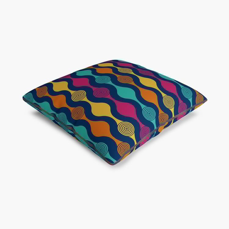 Vegas Printed Cushion Cover- Set of 5- 40 x 40 cm