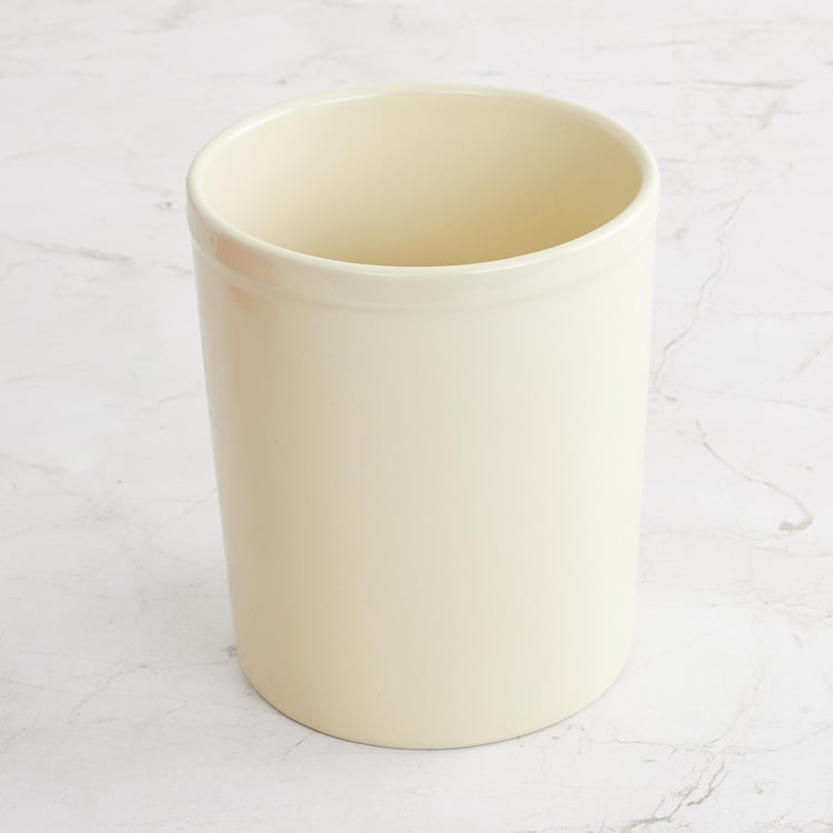 Chef Special Stoneware Utensil Holder