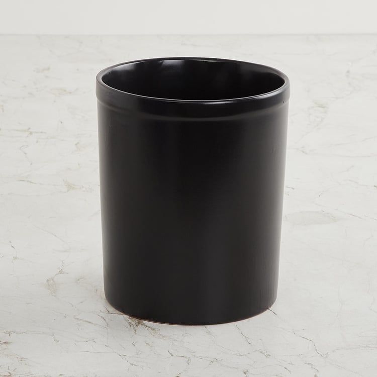 Truffles Stoneware Utensil Holder