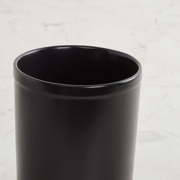 Truffles Stoneware Utensil Holder