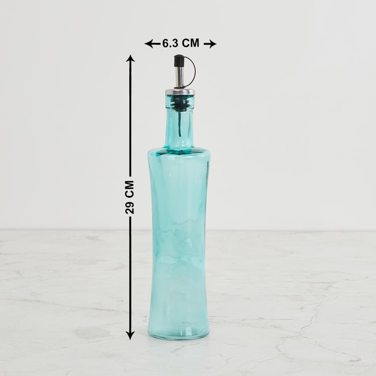 Pamolive Set of 2 Glass Oil Bottles - 400ml