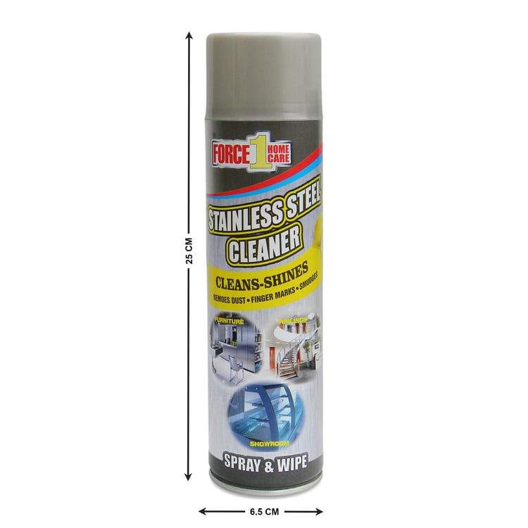 FORCE 1 Home Care Stainless Steel Cleaner - 500ml