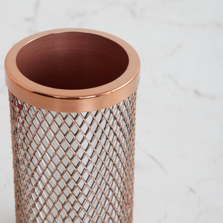 Panama Gold Textured Stainless Steel Tumbler