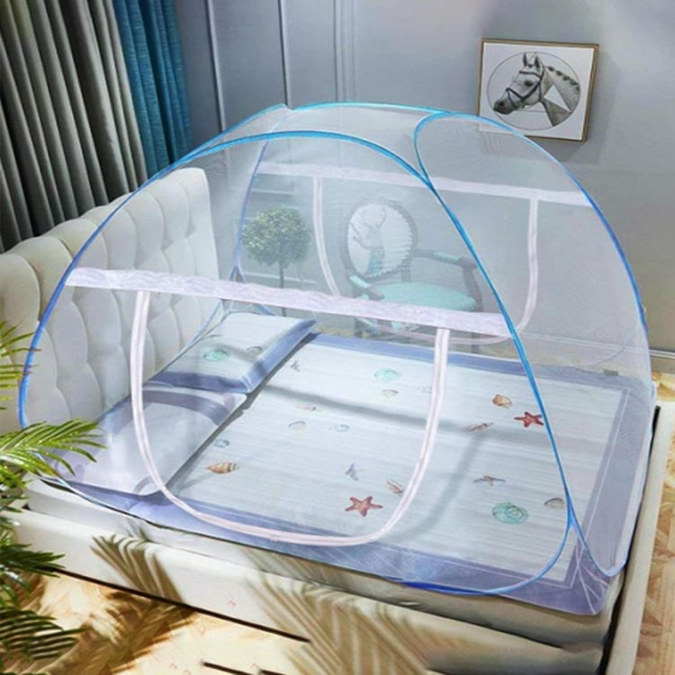 Corsica Mosquito Net White King - 213 cm x 213 cm x 142 cm