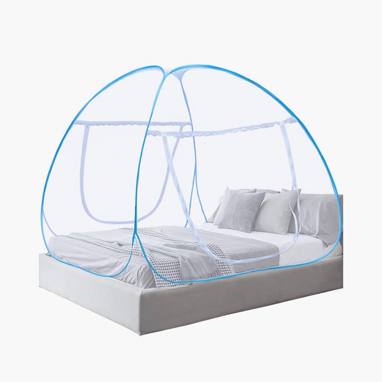 Corsica Mosquito Net White King - 213 cm x 213 cm x 142 cm