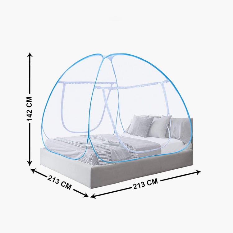 Corsica Mosquito Net White King - 213 cm x 213 cm x 142 cm