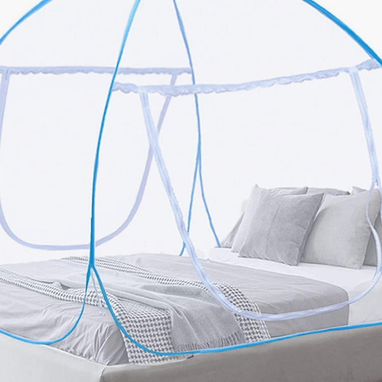 Corsica Mosquito Net White King - 213 cm x 213 cm x 142 cm