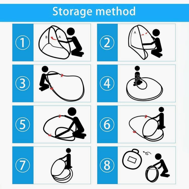 Corsica Mosquito Net White King - 213 cm x 213 cm x 142 cm