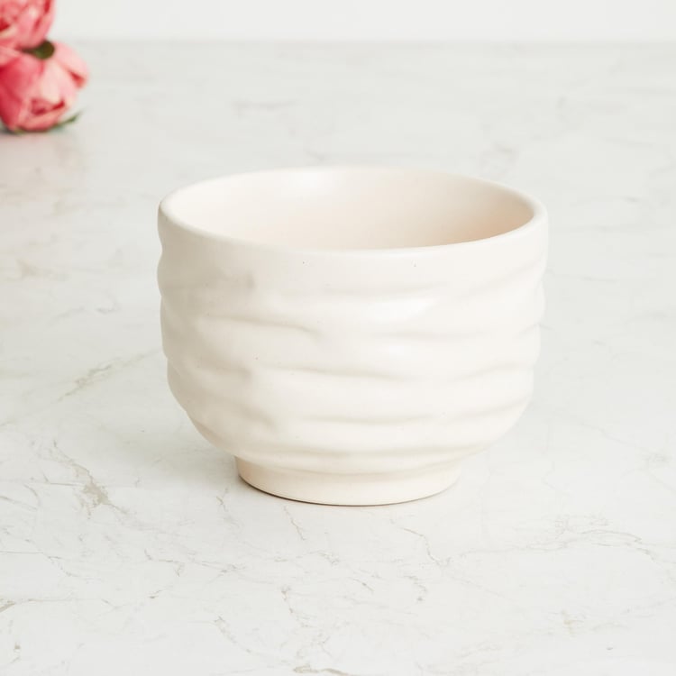 Fiesta Beige Ceramic Planter