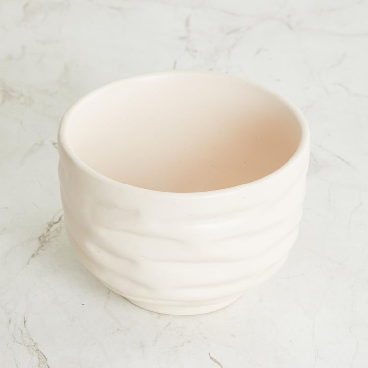 Fiesta Beige Ceramic Planter