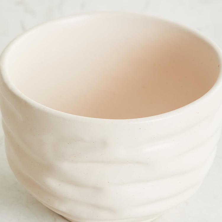 Fiesta Beige Ceramic Planter