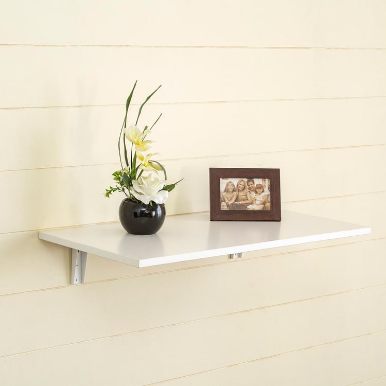 Helios Zaria Wall Mounted Table - White