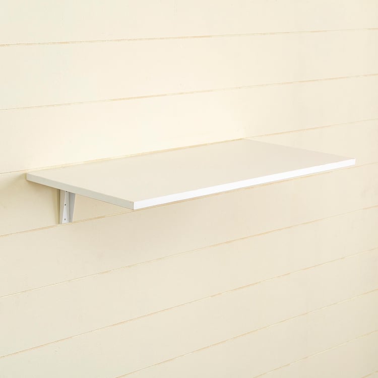 Helios Zaria Wall Mounted Table - White