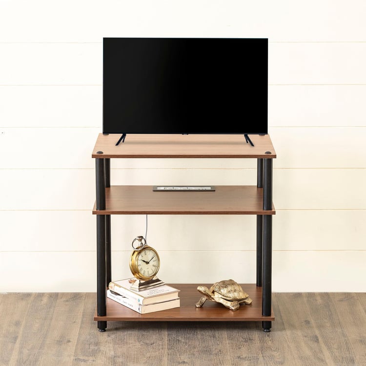 Helios Latus TV Unit - Brown