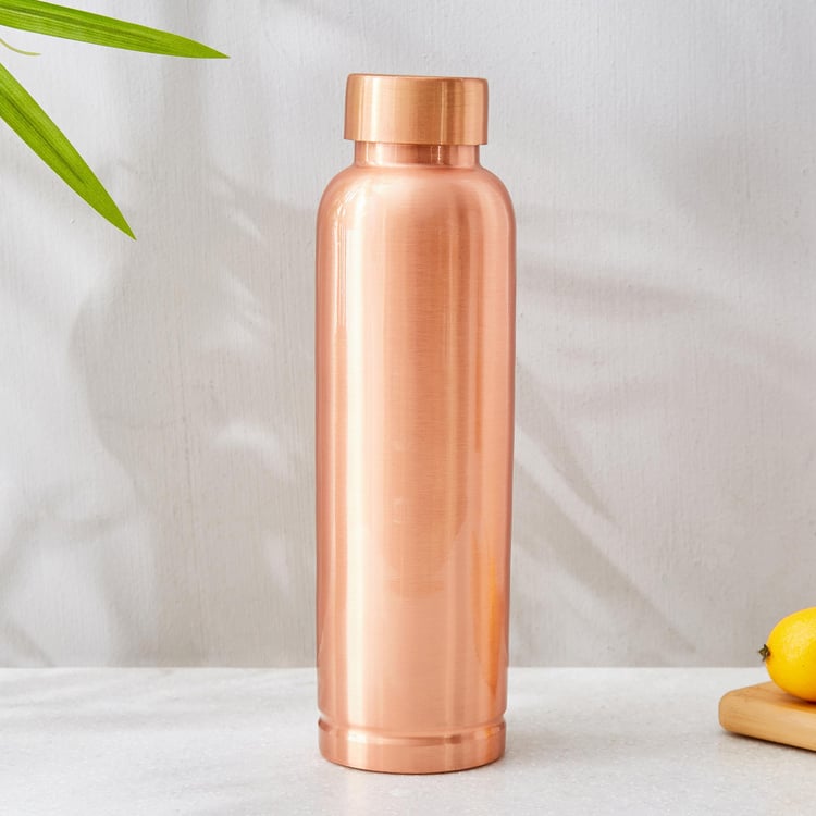 Healthy Living Copper Water Bottle - 950ml