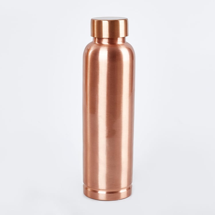 Healthy Living Copper Water Bottle - 950ml