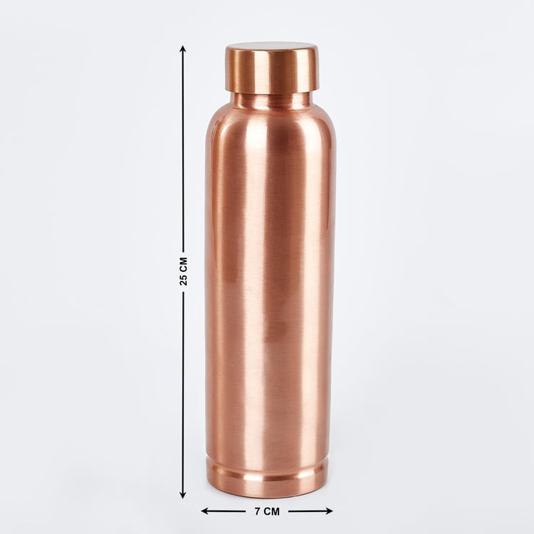 Healthy Living Copper Water Bottle - 950ml