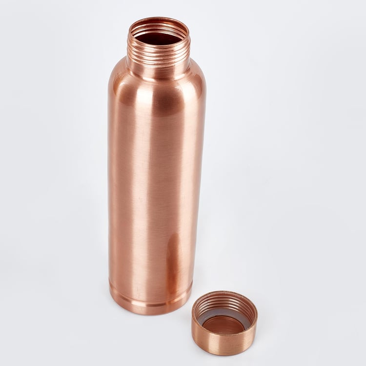 Healthy Living Copper Water Bottle - 950ml