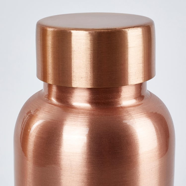 Healthy Living Copper Water Bottle - 950ml