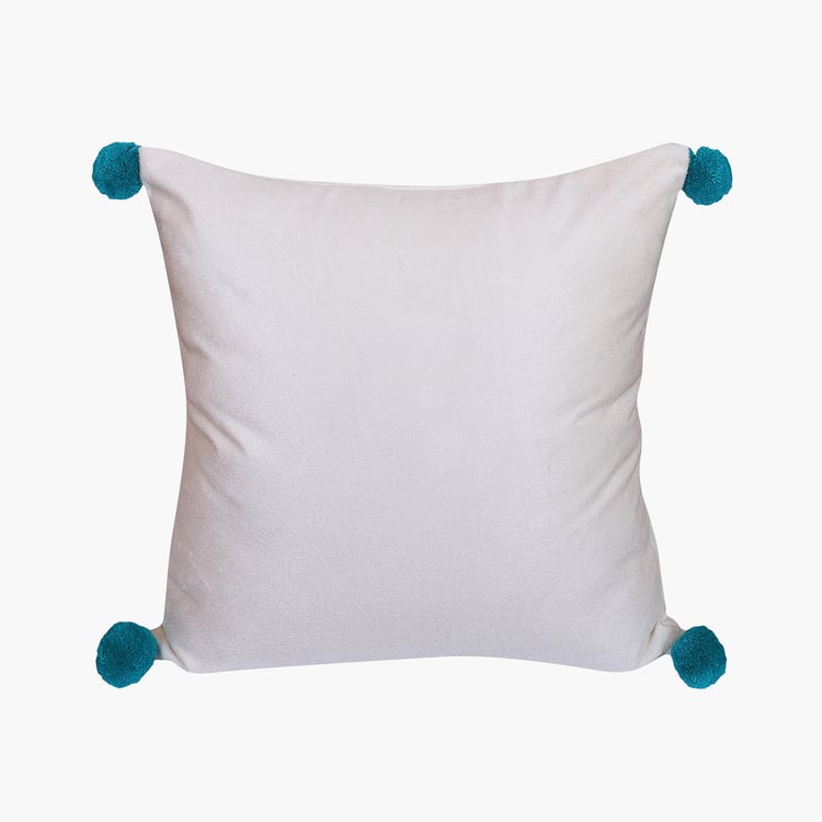 Corsica Terry Set of 2 Cushion Covers - 40x40cm