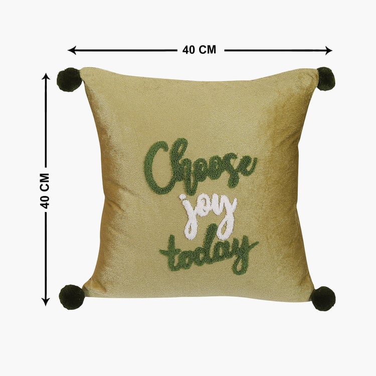 Corsica Terry Set of 2 Cushion Covers - 40x40cm