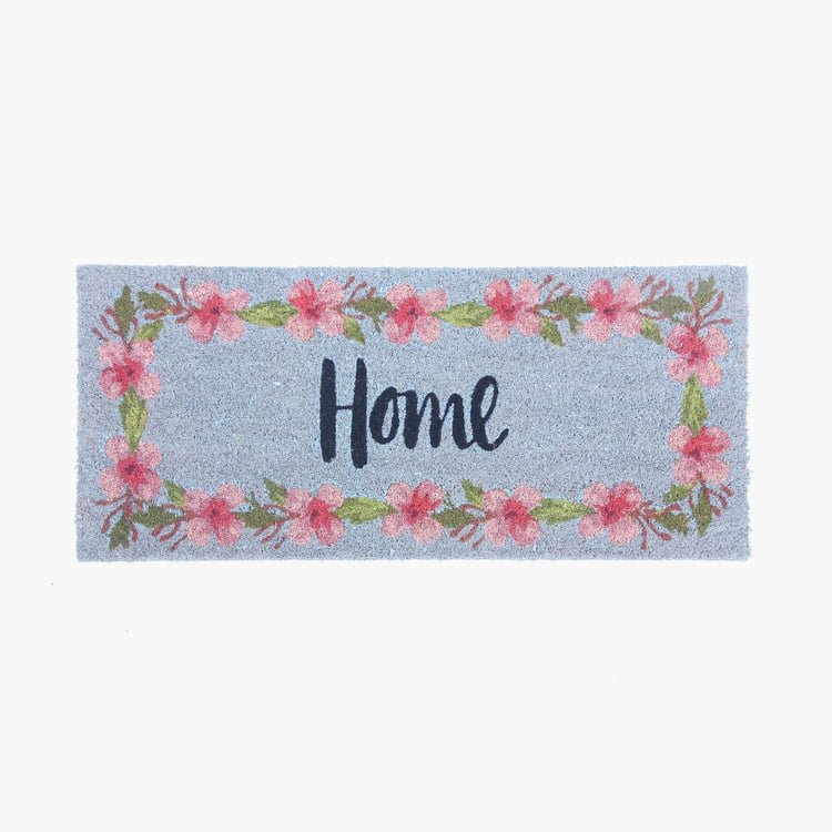 Corsica Zeal Coir Home Printed Doormat - 30x70cm