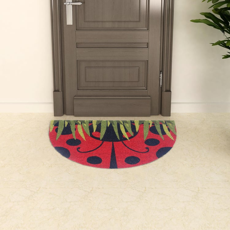 Corsica Ant Coir Printed Doormat - 40x60cm