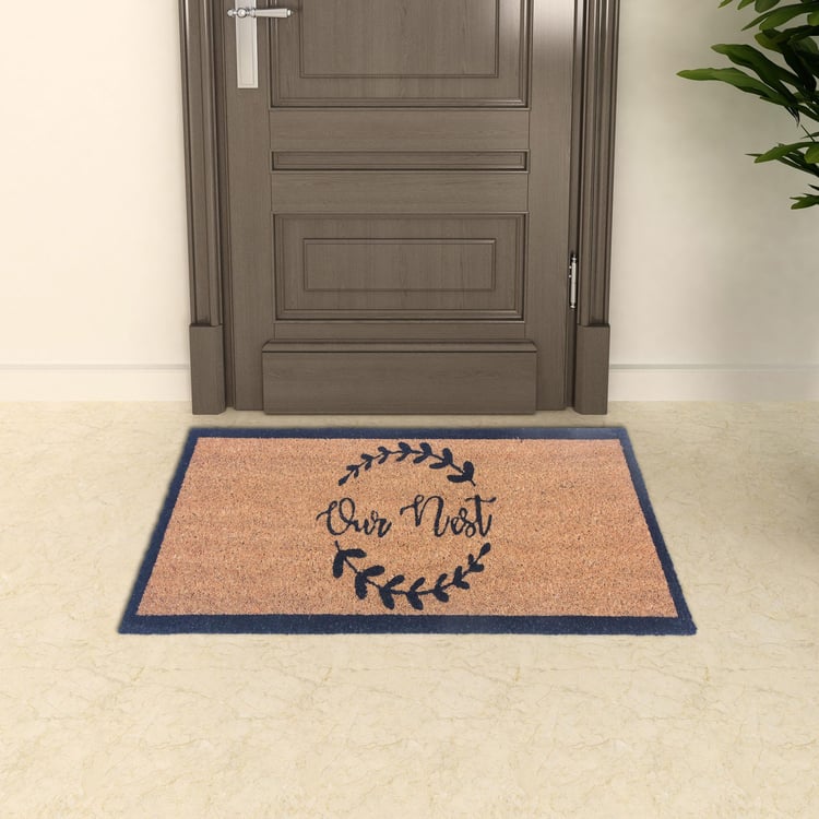Corsica Zeal Coir Doormat - 30x70cm