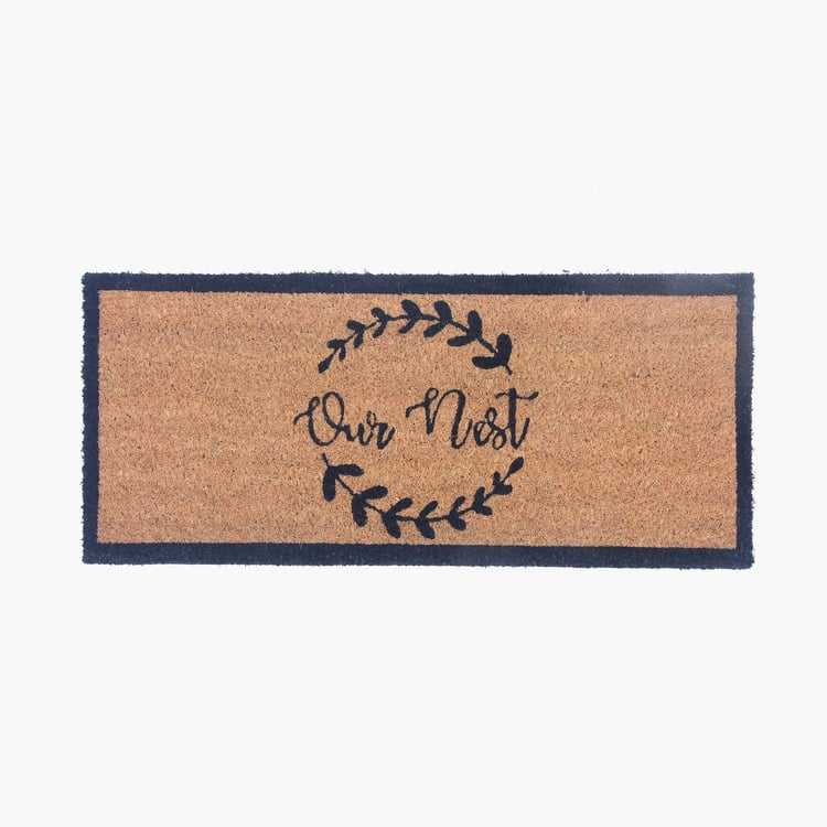 Corsica Zeal Coir Doormat - 30x70cm