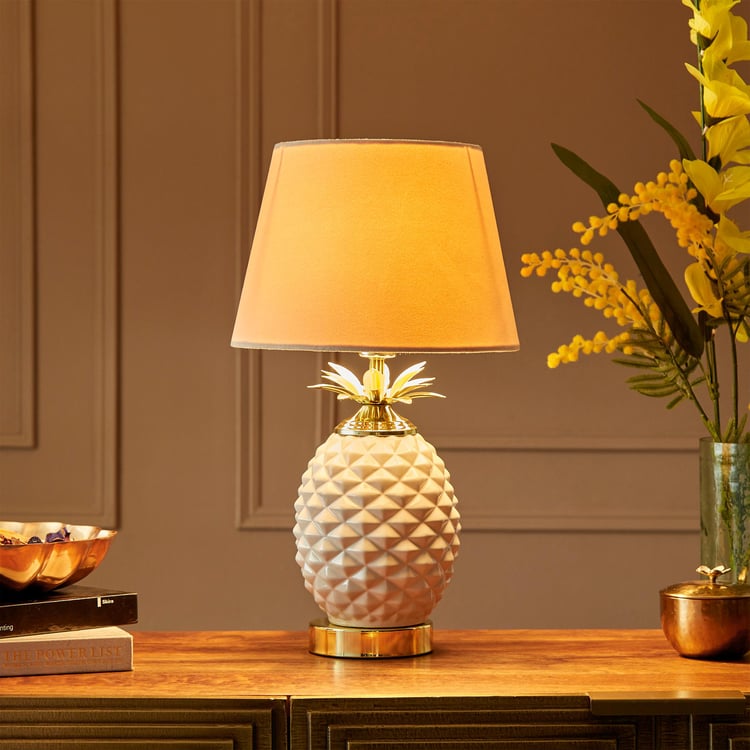 Eternity Ceramic Electric Table Lamp