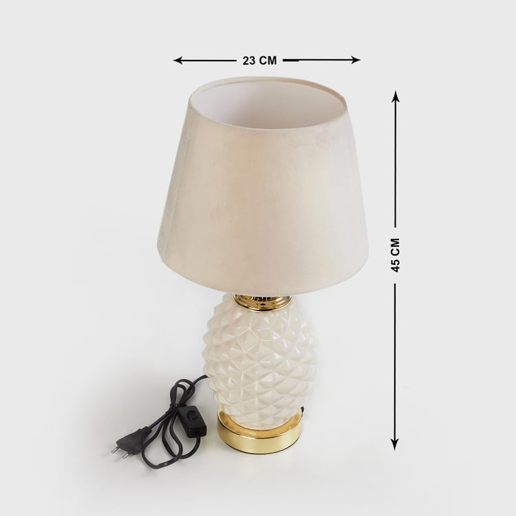 Eternity Ceramic Electric Table Lamp