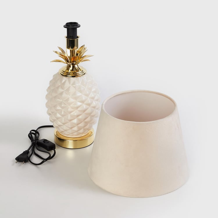 Eternity Ceramic Electric Table Lamp