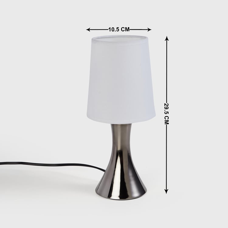 Fiesta Metal Set of 2 Touch Table Lamp