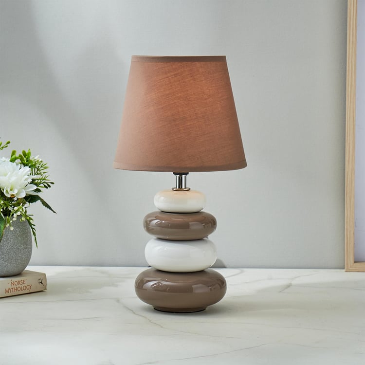 Fiesta Pebble Ceramic Table Lamp