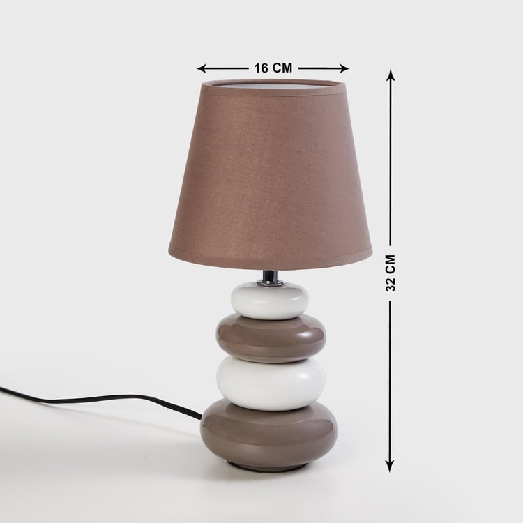 Fiesta Pebble Ceramic Table Lamp