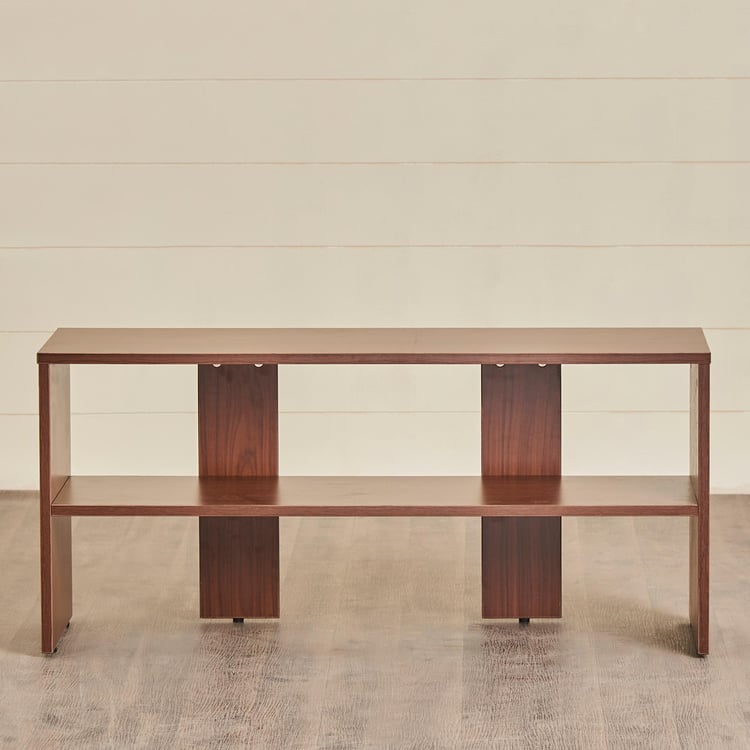 Helios Kenzo TV Unit - Brown