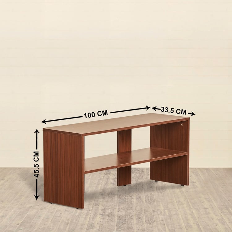 Helios Kenzo TV Unit - Brown