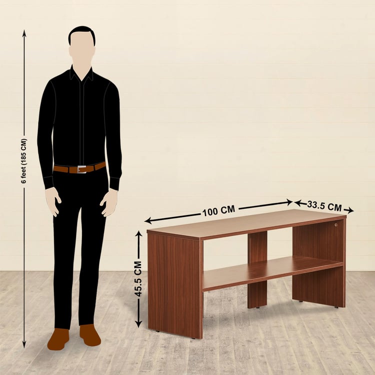 Helios Kenzo TV Unit - Brown