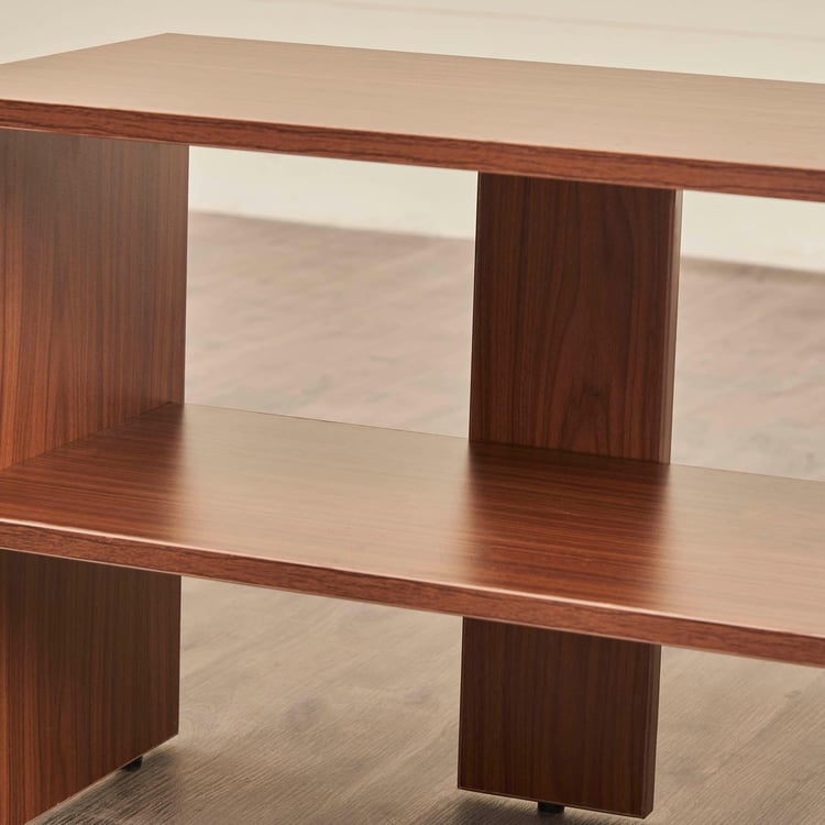 Helios Kenzo TV Unit - Brown