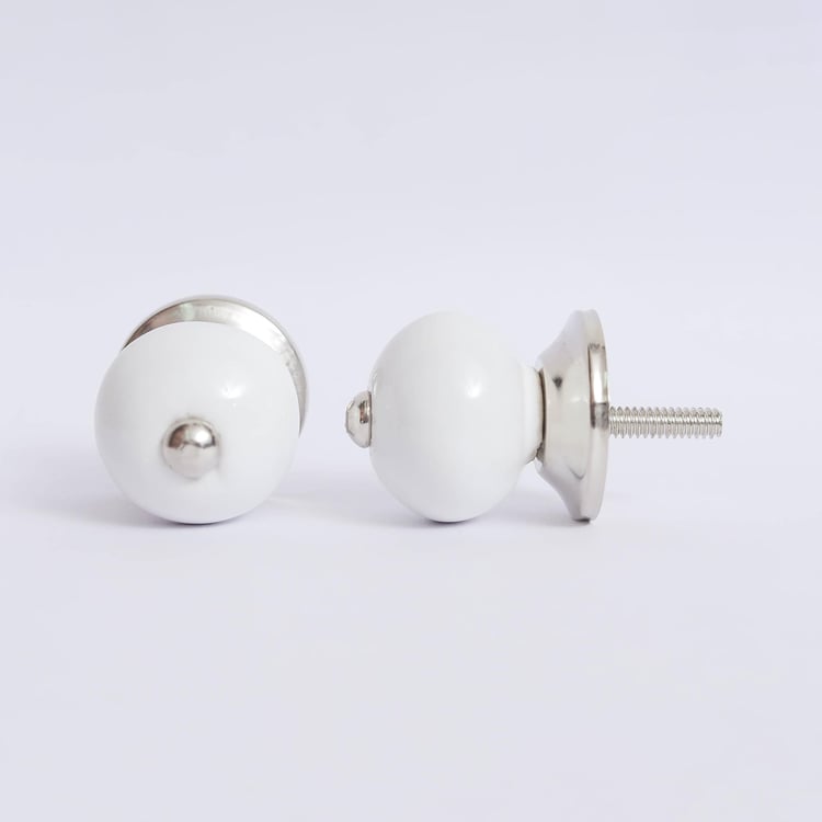 Corsica Venice Set of 6 Ceramic Drawer Knobs