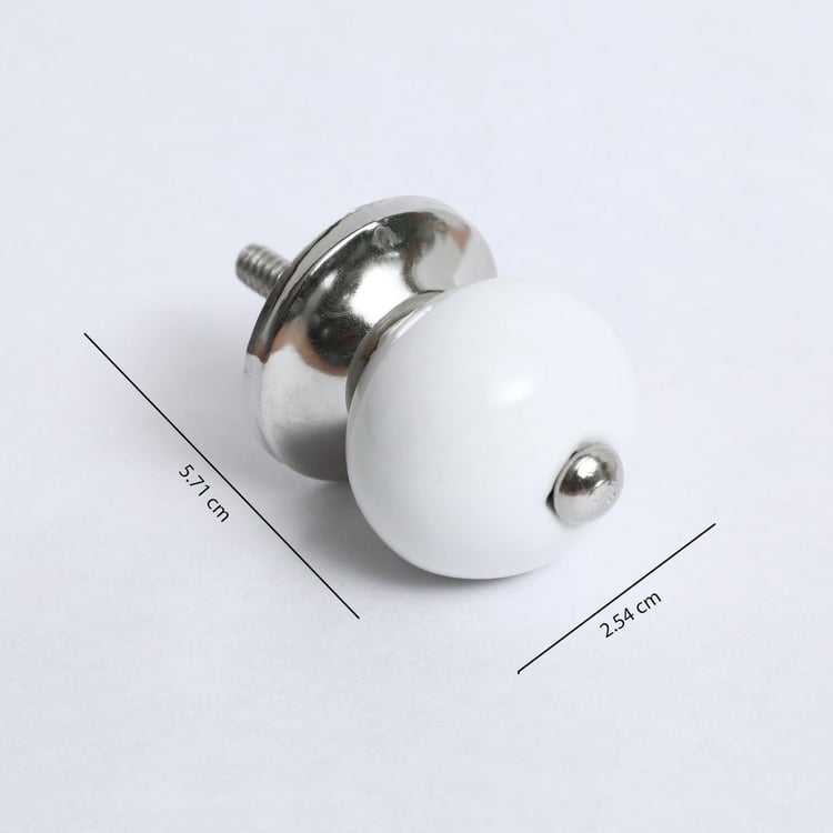 Corsica Venice Set of 6 Ceramic Drawer Knobs